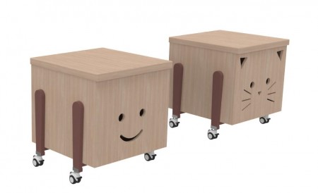 Coffre à jouets k'briol